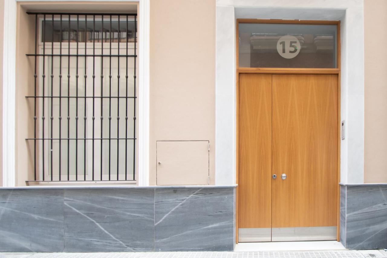 Apartamento Colon En Кадис Екстериор снимка